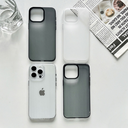 Clear and smoked case for iPhone