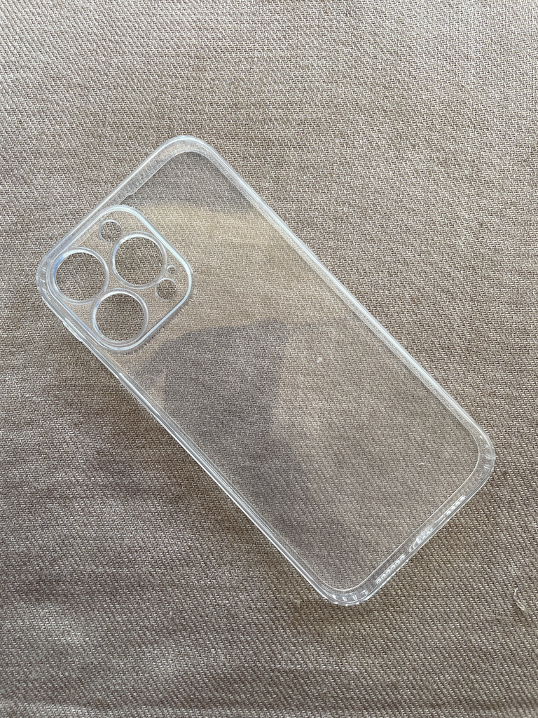 iPhone 15 Promax clear case